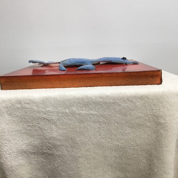 Whimsical Animal Hand Painted Metal Wall Art zebra - Picture 12 of 15